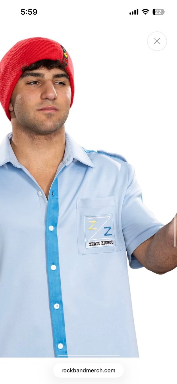 Life aquatic costume XXL